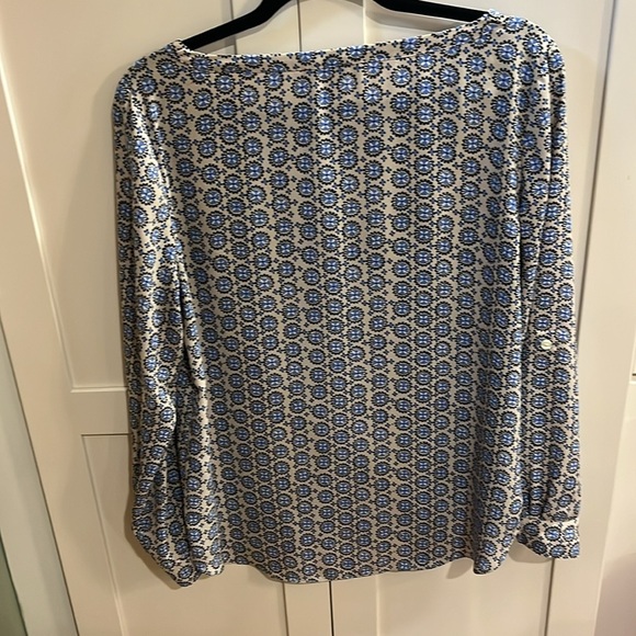 LOFT Long Sleeve Blouse - Picture 4 of 4